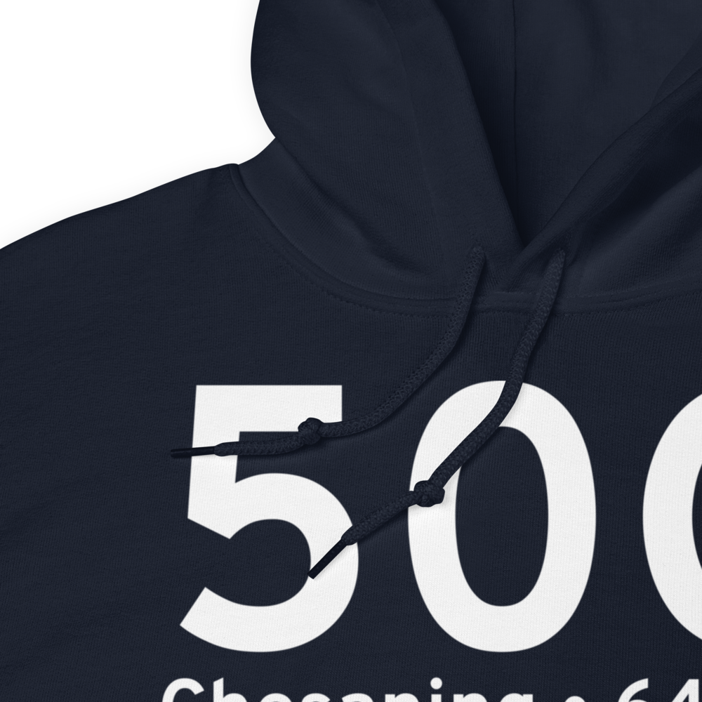 Chesaning (50G) Airport Hoodie Sweatshirt 