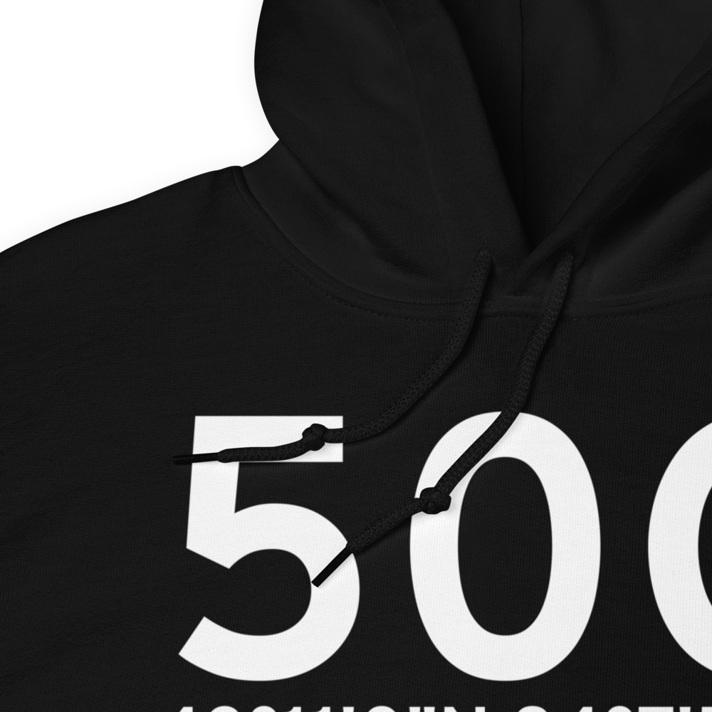 Chesaning (50G) Airport Hoodie Sweatshirt 