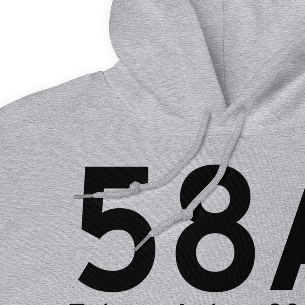 Tolsona Lake (58A) Airport Hoodie Sweatshirt 