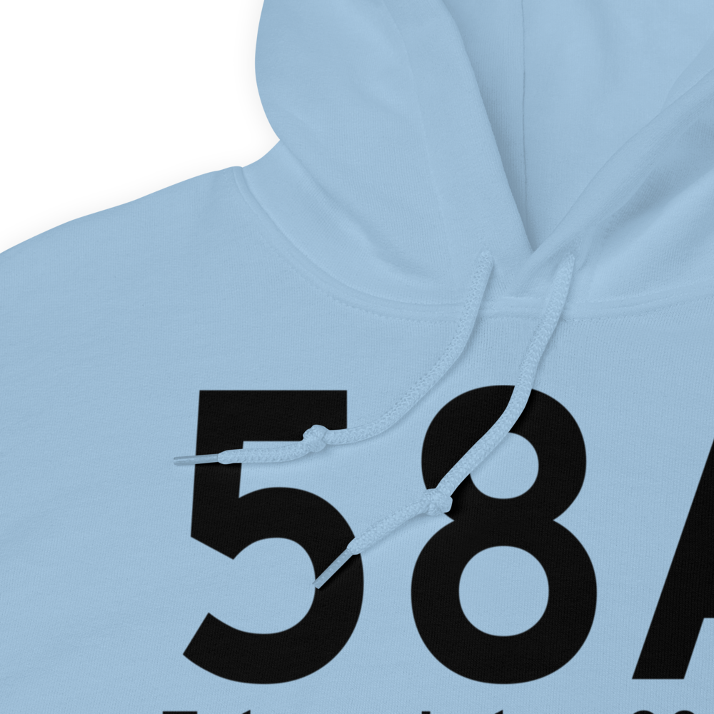 Tolsona Lake (58A) Airport Hoodie Sweatshirt 