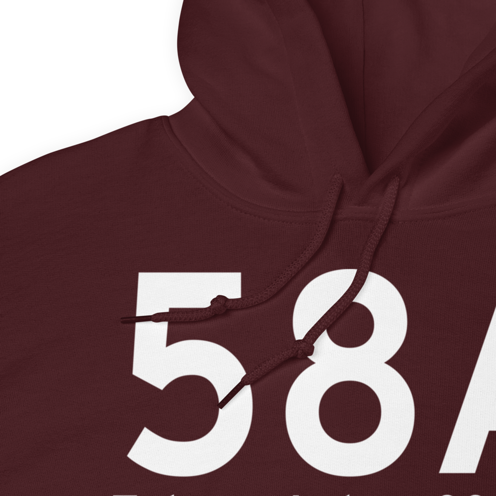 Tolsona Lake (58A) Airport Hoodie Sweatshirt 