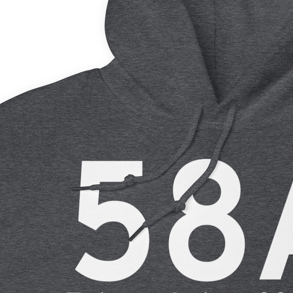 Tolsona Lake (58A) Airport Hoodie Sweatshirt 