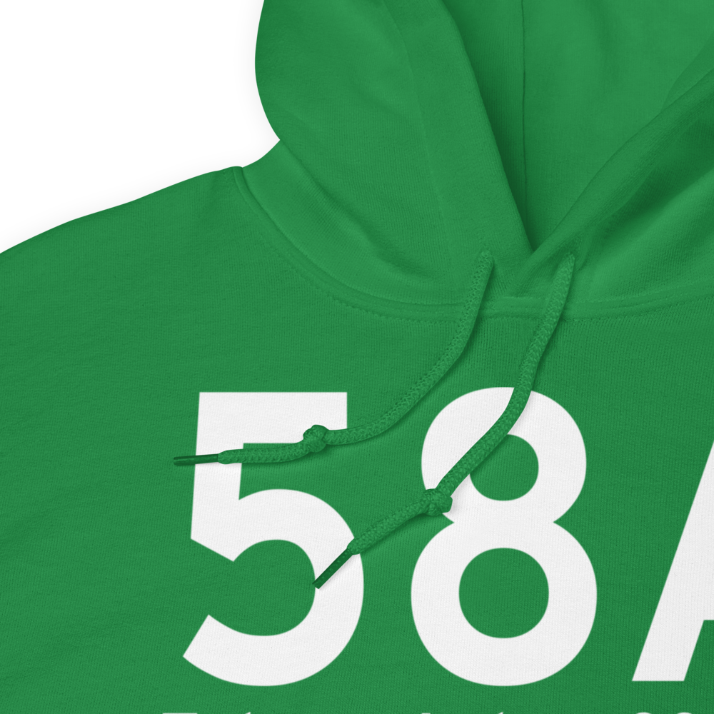 Tolsona Lake (58A) Airport Hoodie Sweatshirt 