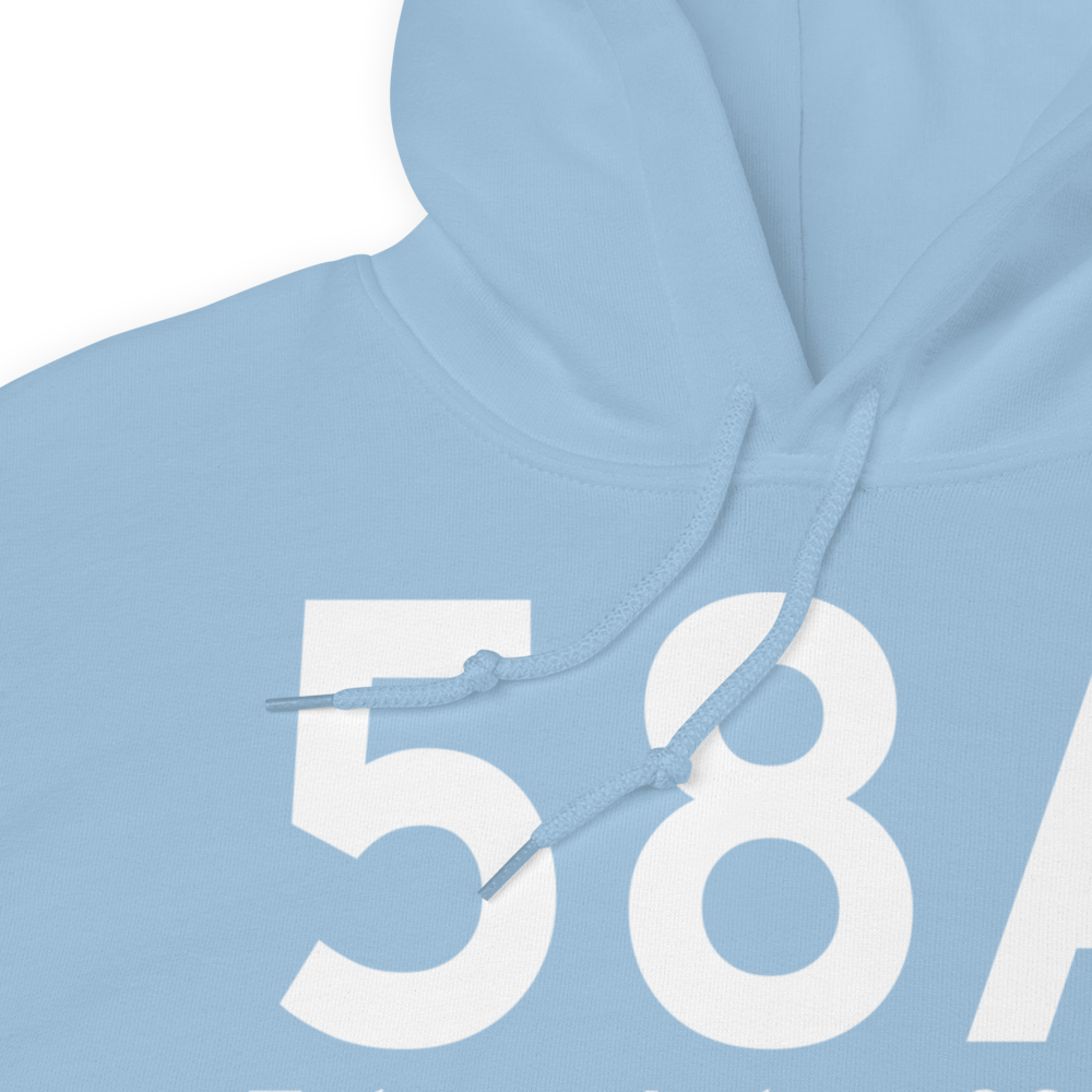Tolsona Lake (58A) Airport Hoodie Sweatshirt 