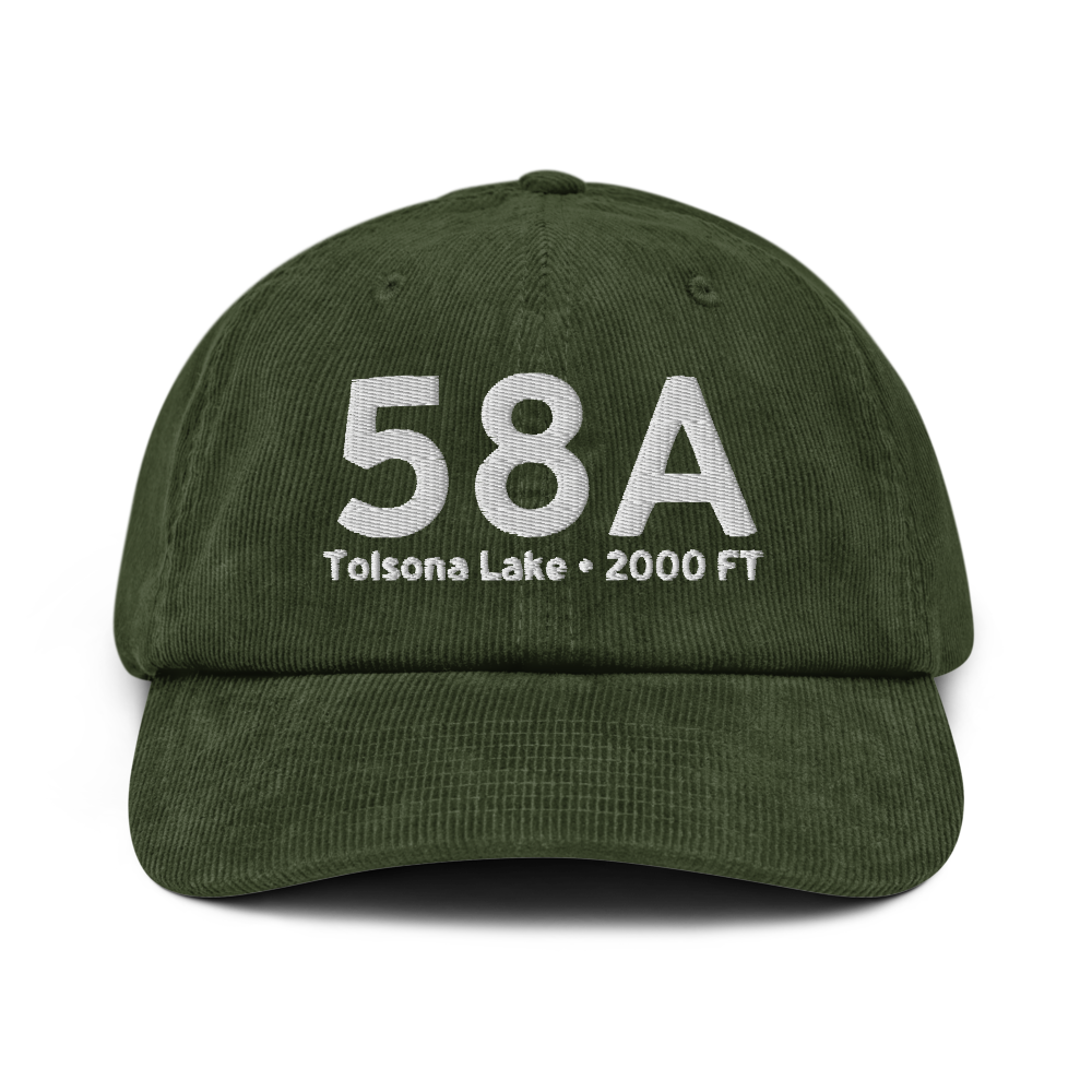 Tolsona Lake (58A) Airport Hat 