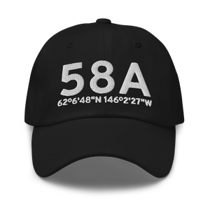 Tolsona Lake (58A) Airport Hat