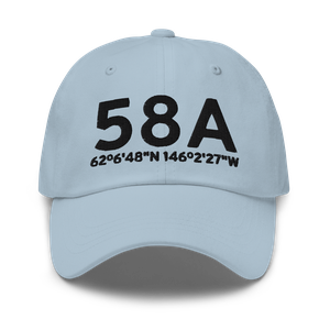 Tolsona Lake (58A) Airport Hat