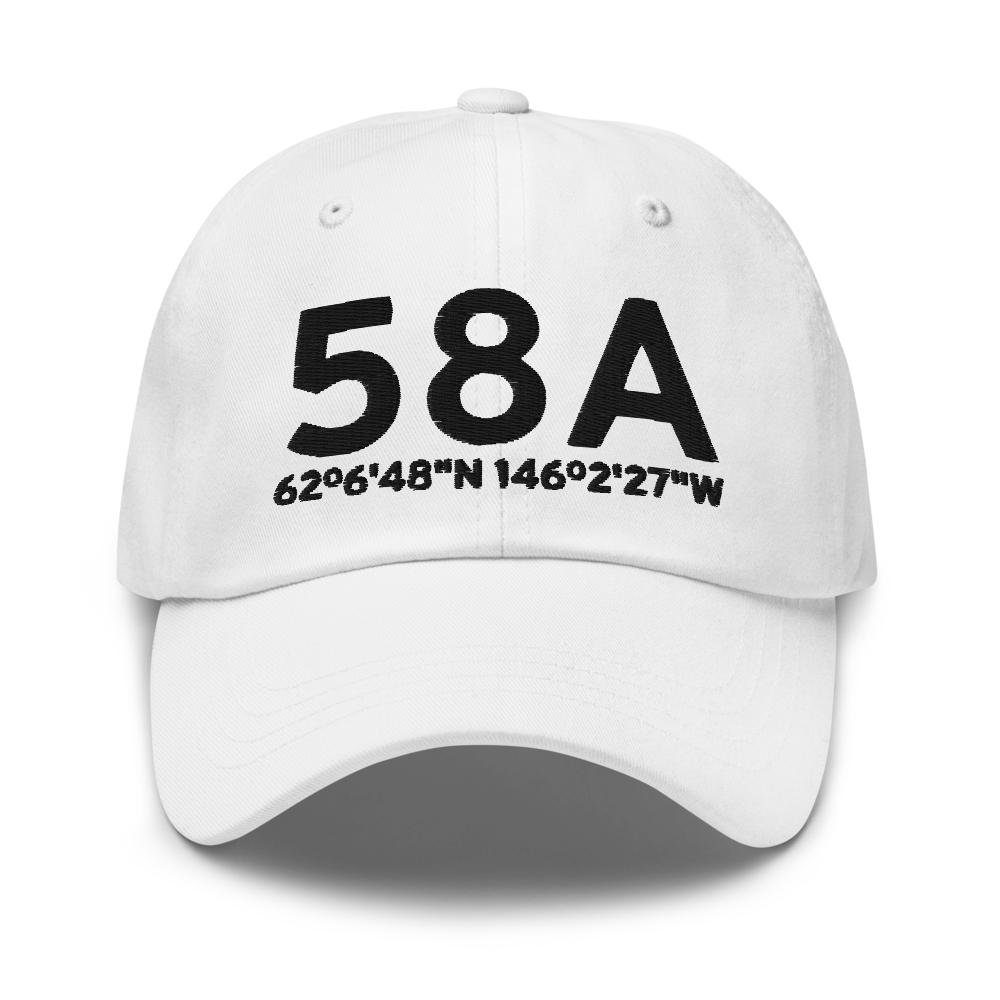 Tolsona Lake (58A) Airport Hat 