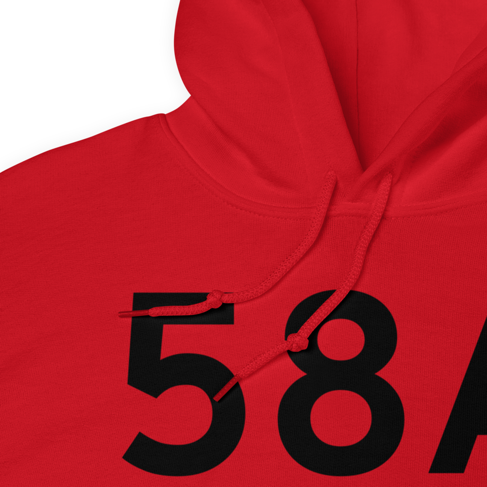 Tolsona Lake (58A) Airport Hoodie Sweatshirt 