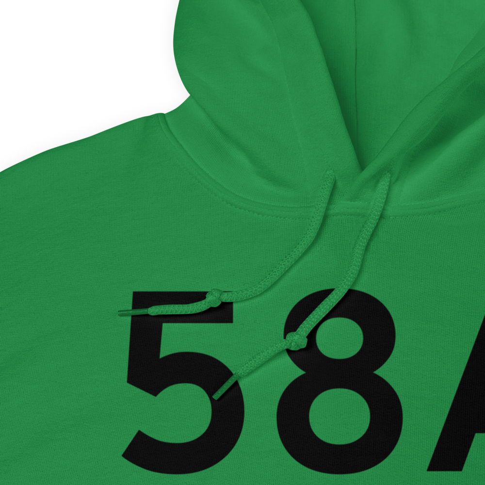 Tolsona Lake (58A) Airport Hoodie Sweatshirt 