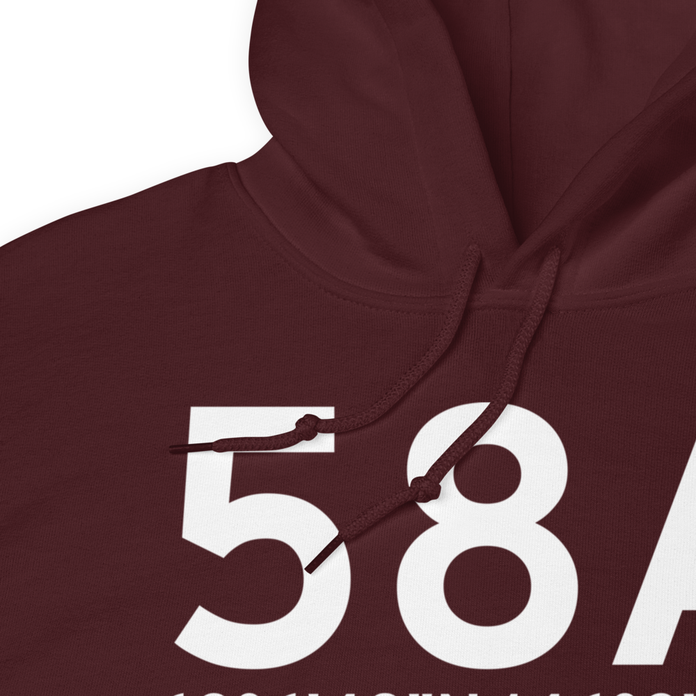 Tolsona Lake (58A) Airport Hoodie Sweatshirt 