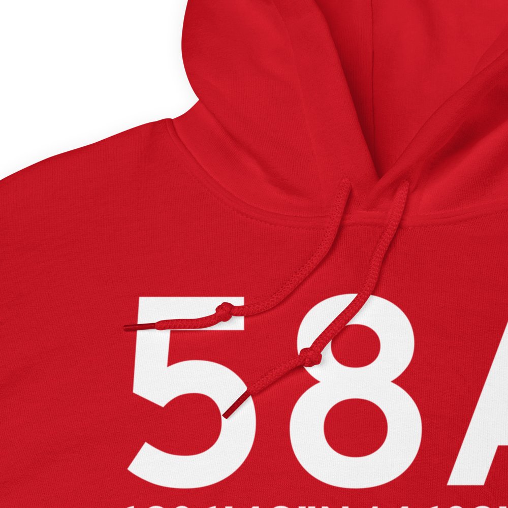 Tolsona Lake (58A) Airport Hoodie Sweatshirt 