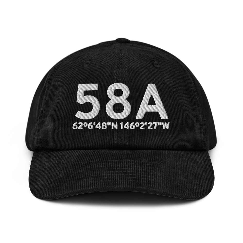 Tolsona Lake (58A) Airport Hat 