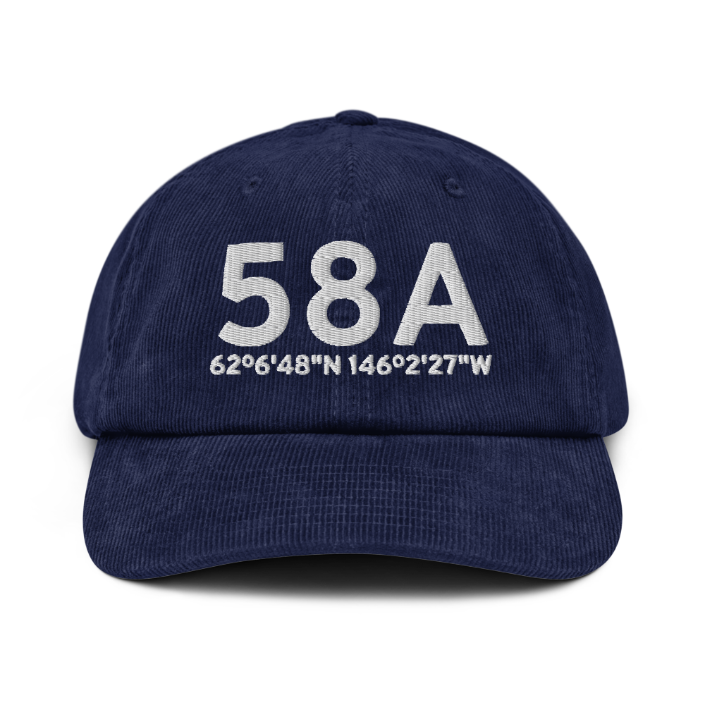 Tolsona Lake (58A) Airport Hat 