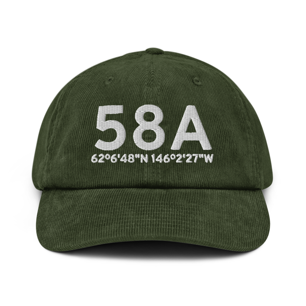 Tolsona Lake (58A) Airport Hat 