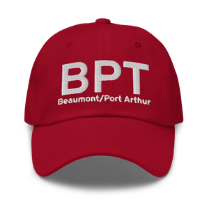 Beaumont/Port Arthur (KBPT) Airport Hat