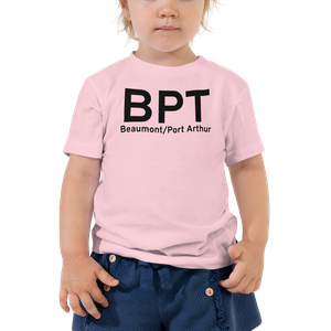 Beaumont/Port Arthur (KBPT) Airport Toddler T-Shirt