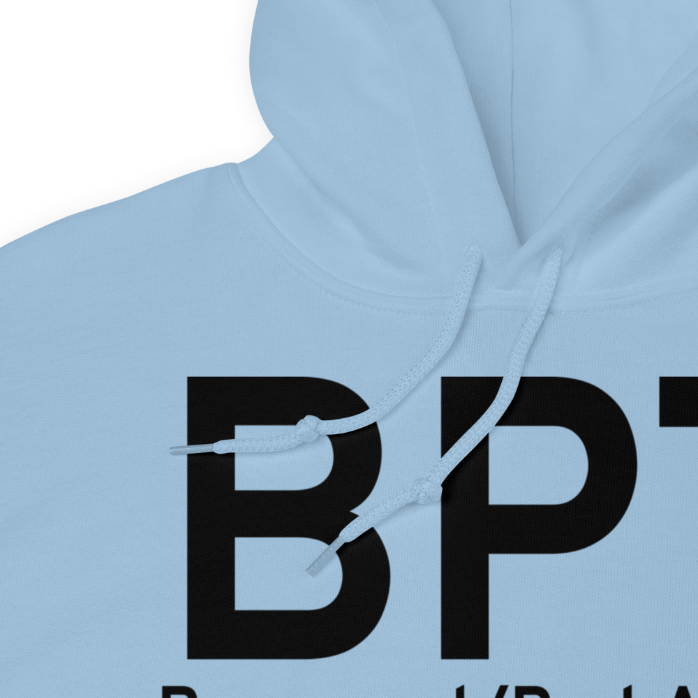 Beaumont/Port Arthur (KBPT) Airport Hoodie Sweatshirt 