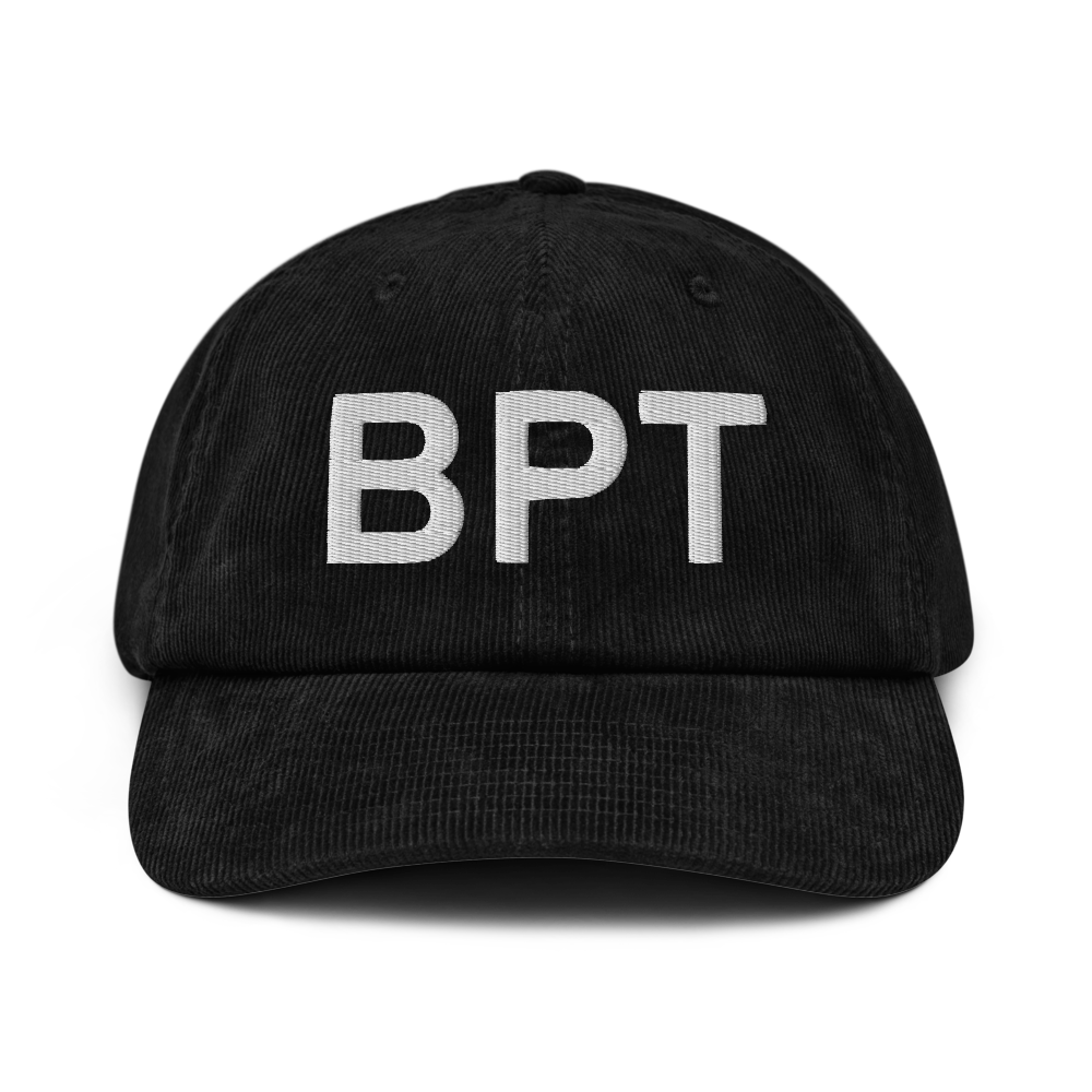 Beaumont/Port Arthur (KBPT) Airport Hat 