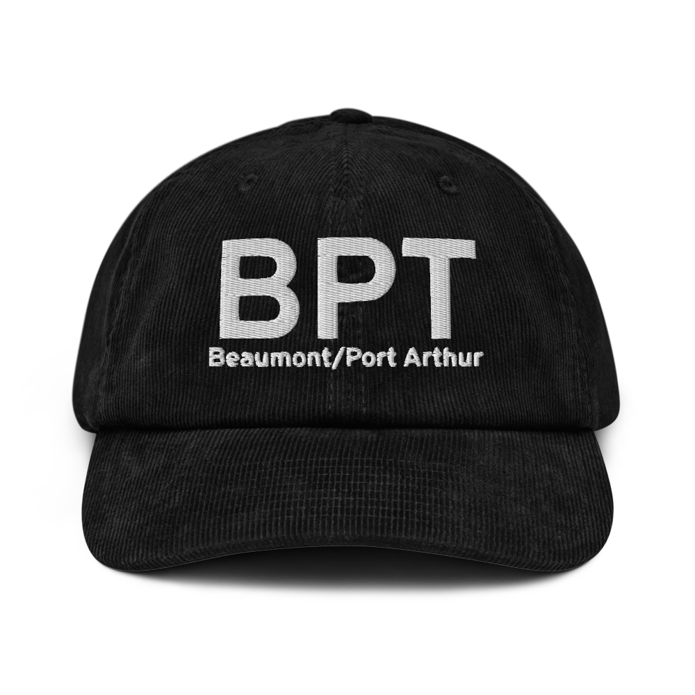 Beaumont/Port Arthur (KBPT) Airport Hat 