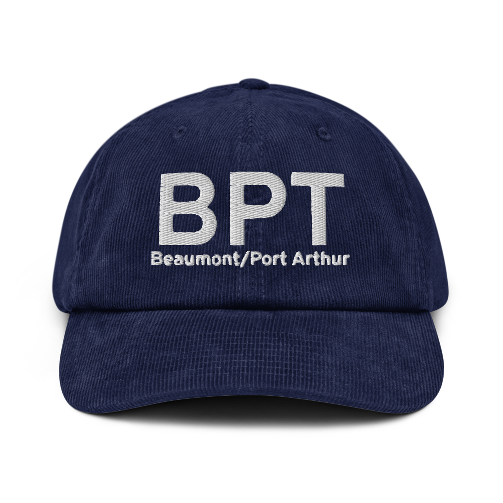Beaumont/Port Arthur (KBPT) Airport Hat 