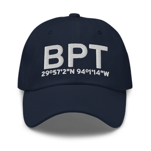 Beaumont/Port Arthur (KBPT) Airport Hat