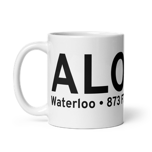 Waterloo (KALO) Airport Mug