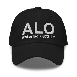 Waterloo (KALO) Airport Hat