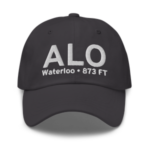 Waterloo (KALO) Airport Hat