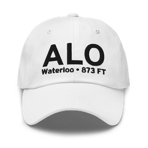 Waterloo (KALO) Airport Hat