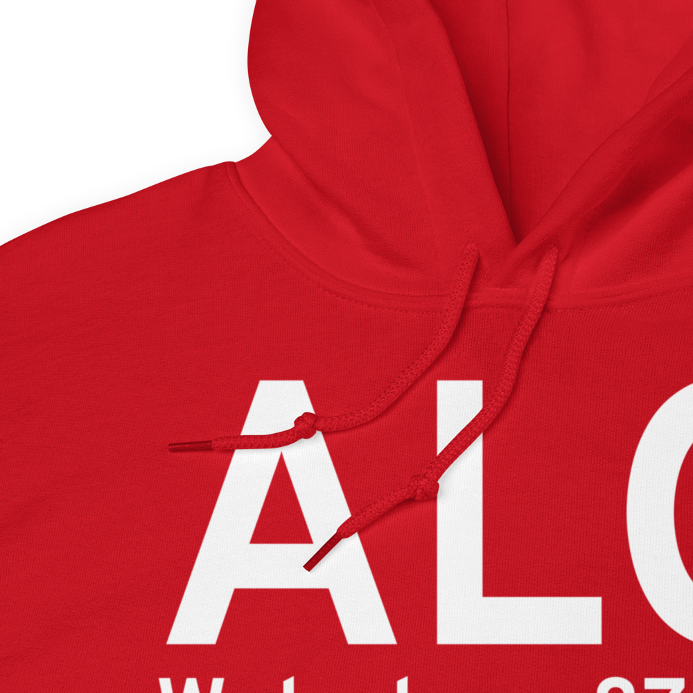 Waterloo (KALO) Airport Hoodie Sweatshirt 