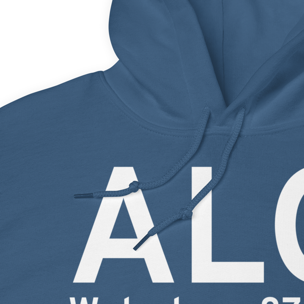 Waterloo (KALO) Airport Hoodie Sweatshirt 