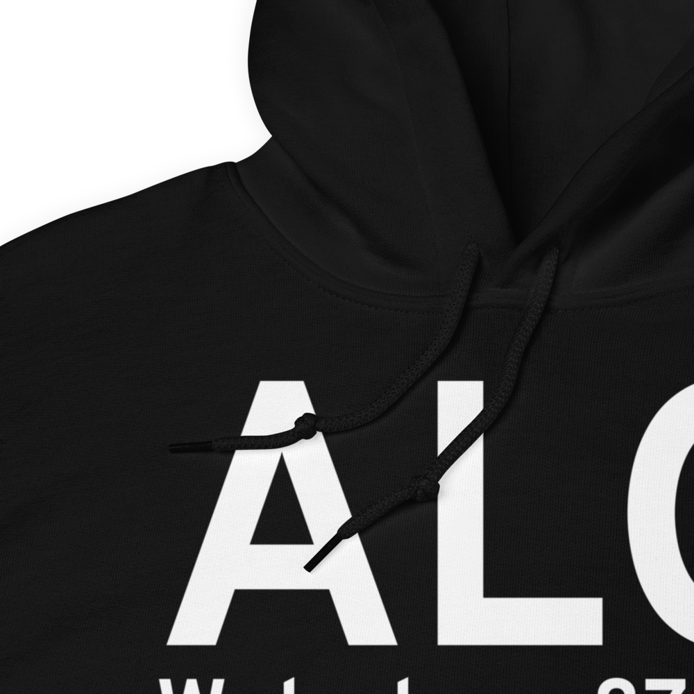 Waterloo (KALO) Airport Hoodie Sweatshirt 