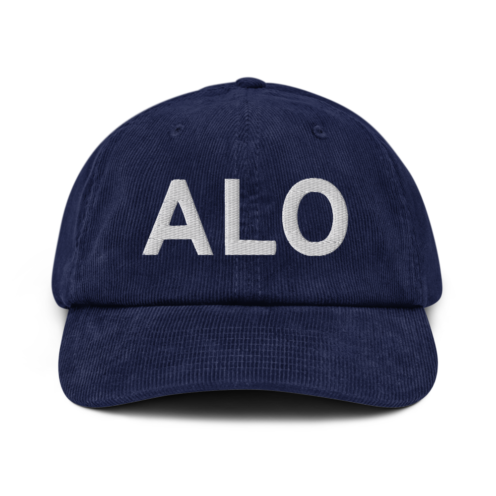 Waterloo (KALO) Airport Hat 