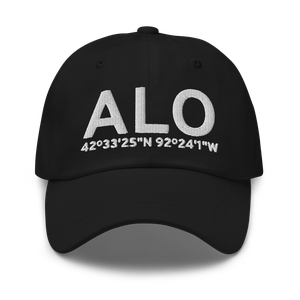 Waterloo (KALO) Airport Hat