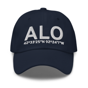 Waterloo (KALO) Airport Hat