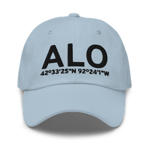 Waterloo (KALO) Airport Hat