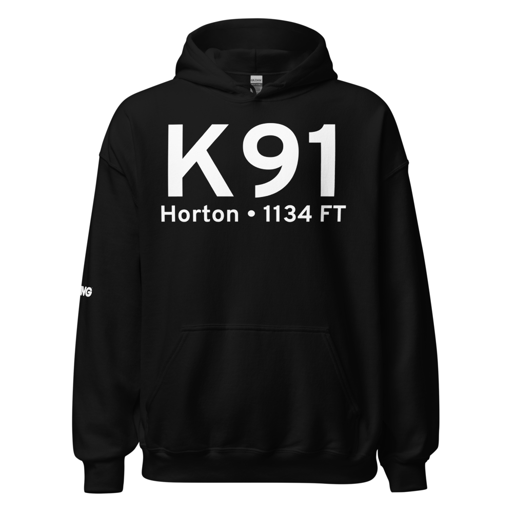 Horton (K91) Airport Hoodie Sweatshirt 