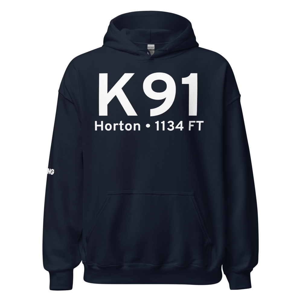 Horton (K91) Airport Hoodie Sweatshirt 