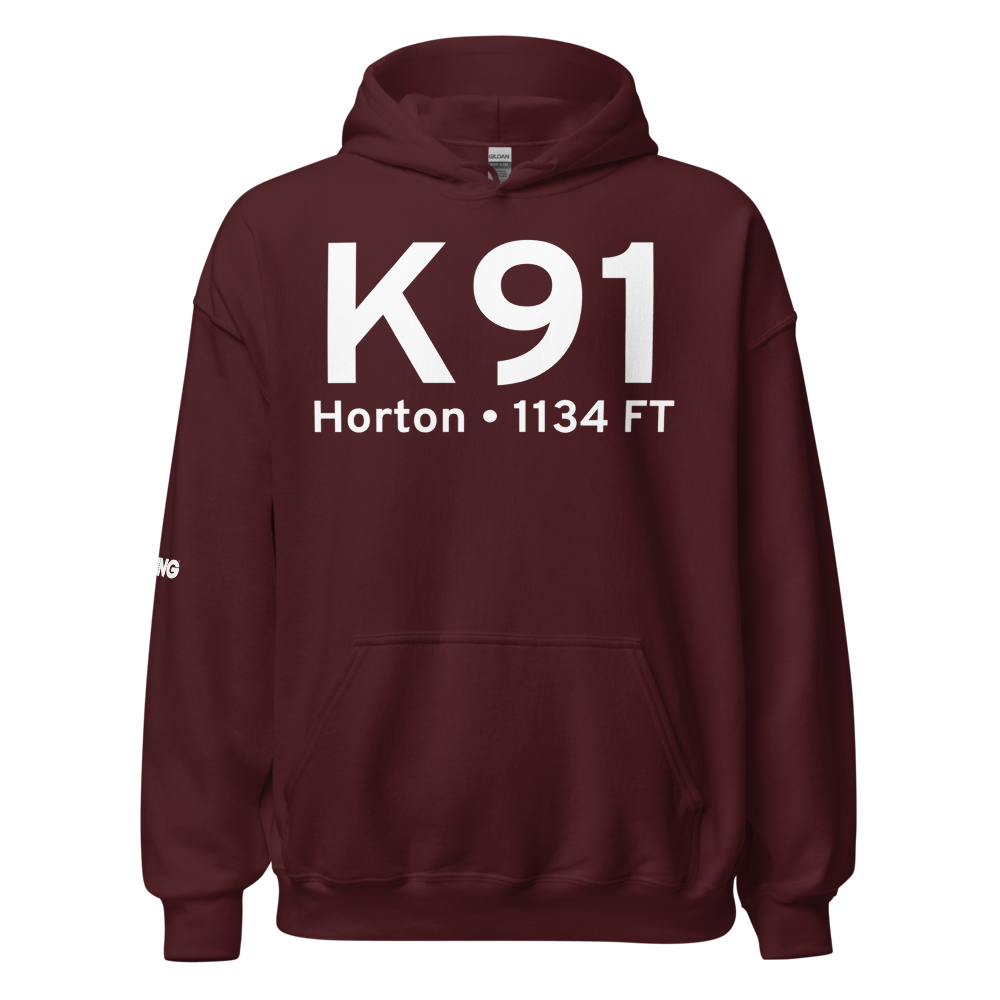 Horton (K91) Airport Hoodie Sweatshirt 