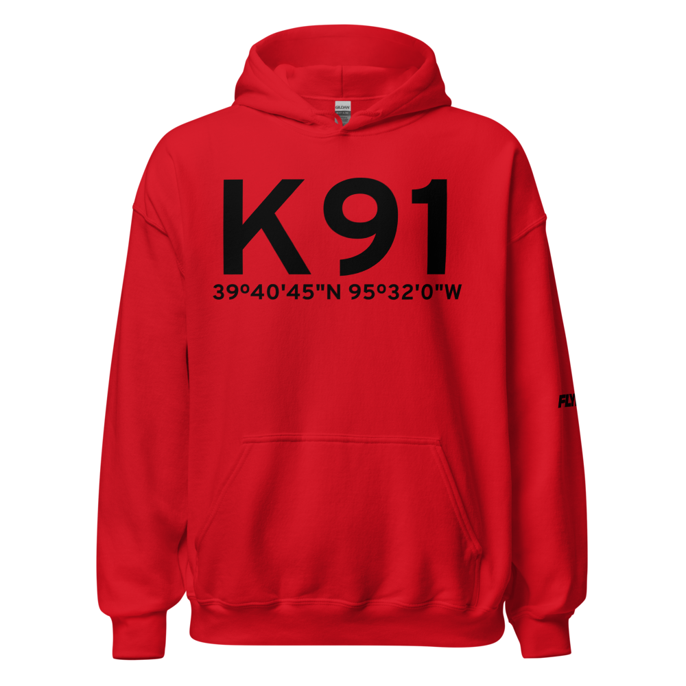 Horton (K91) Airport Hoodie Sweatshirt 