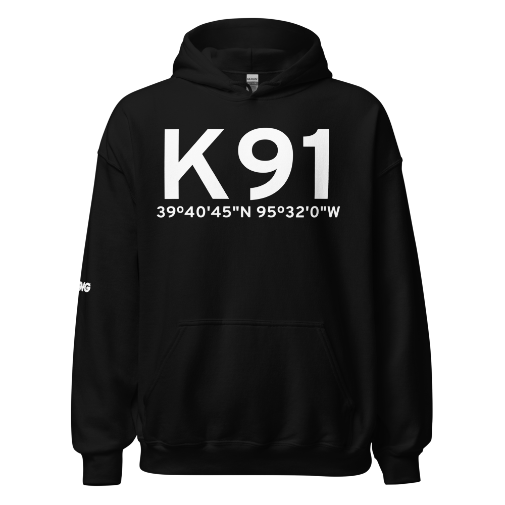 Horton (K91) Airport Hoodie Sweatshirt 