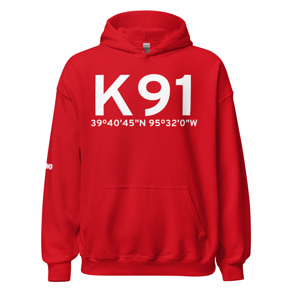 Horton (K91) Airport Hoodie Sweatshirt 
