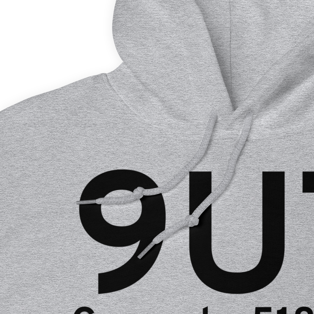 Currant (K9U7) Airport Hoodie Sweatshirt 