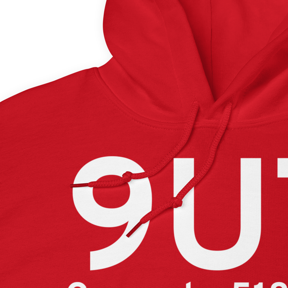 Currant (K9U7) Airport Hoodie Sweatshirt 