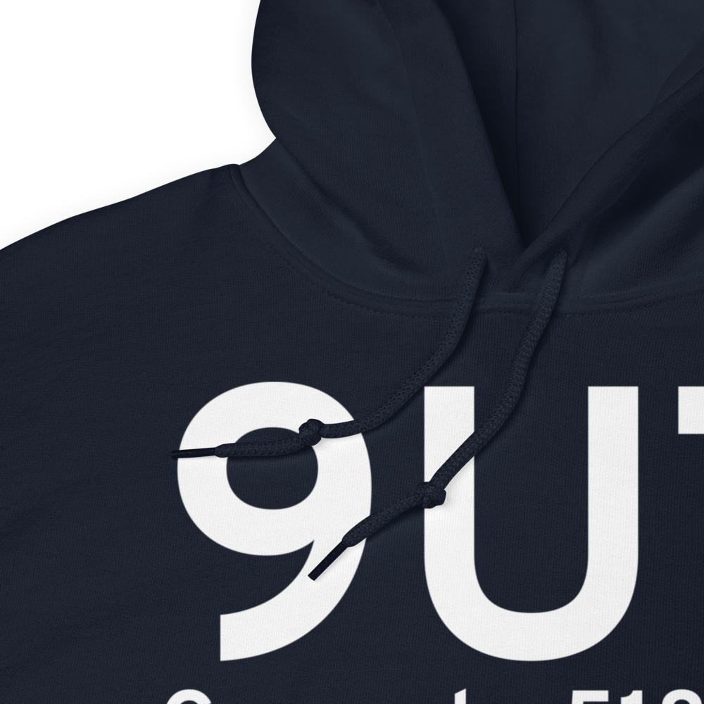 Currant (K9U7) Airport Hoodie Sweatshirt 