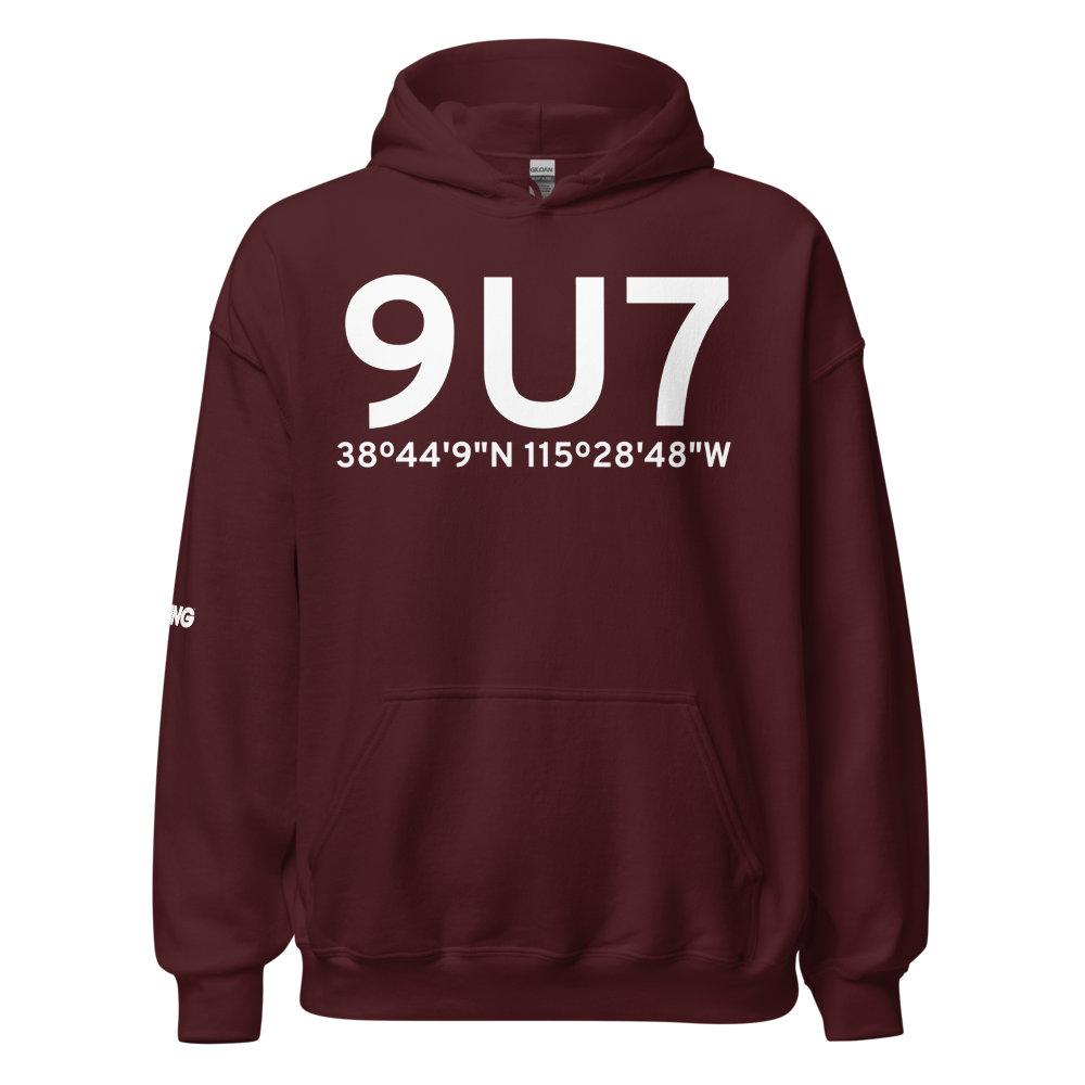 Currant (K9U7) Airport Hoodie Sweatshirt 