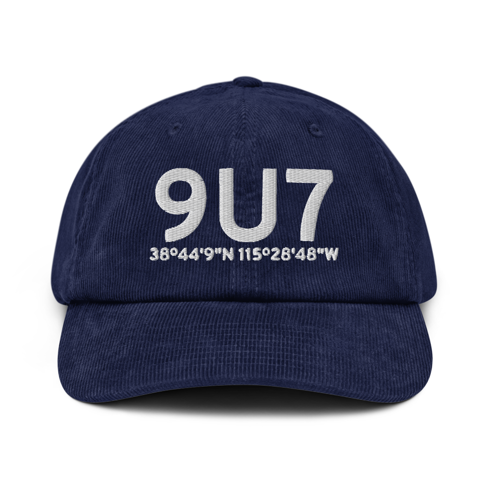 Currant (K9U7) Airport Hat 