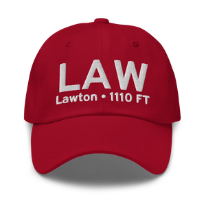 Lawton (KLAW) Airport Hat