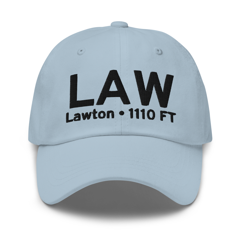 Lawton (KLAW) Airport Hat 